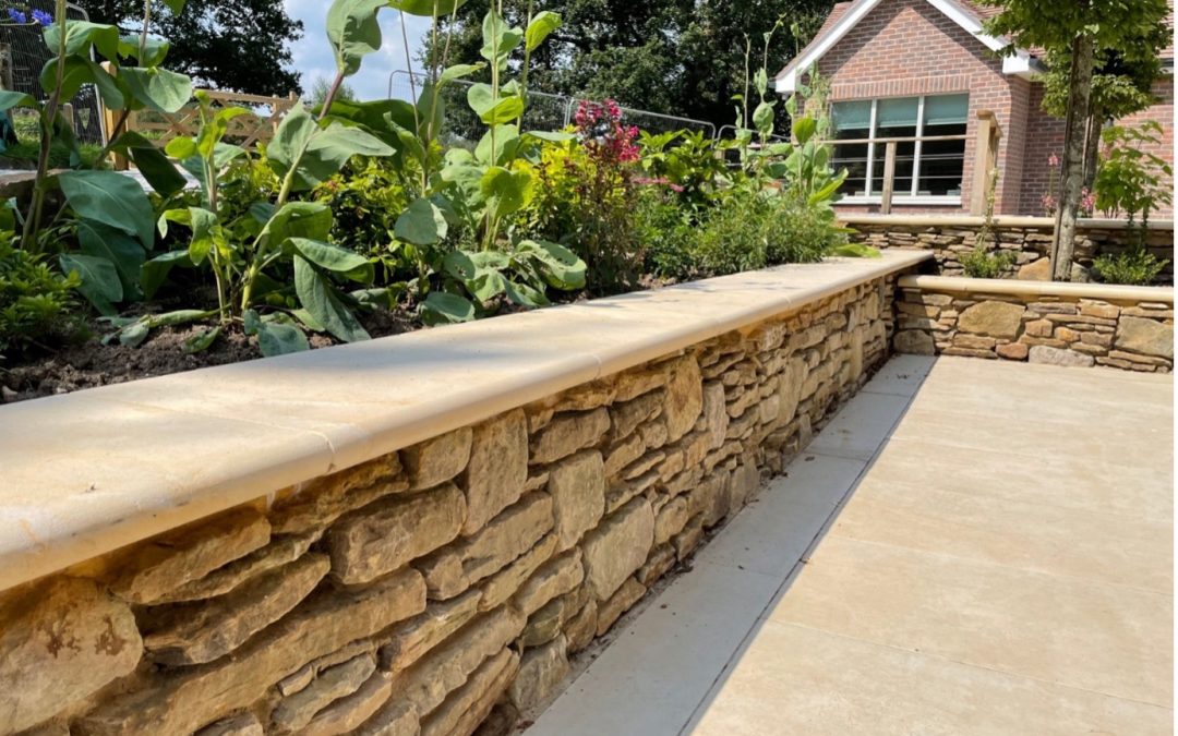 LARGE LANDSCAPING PROJECT FOR NEW BUILD