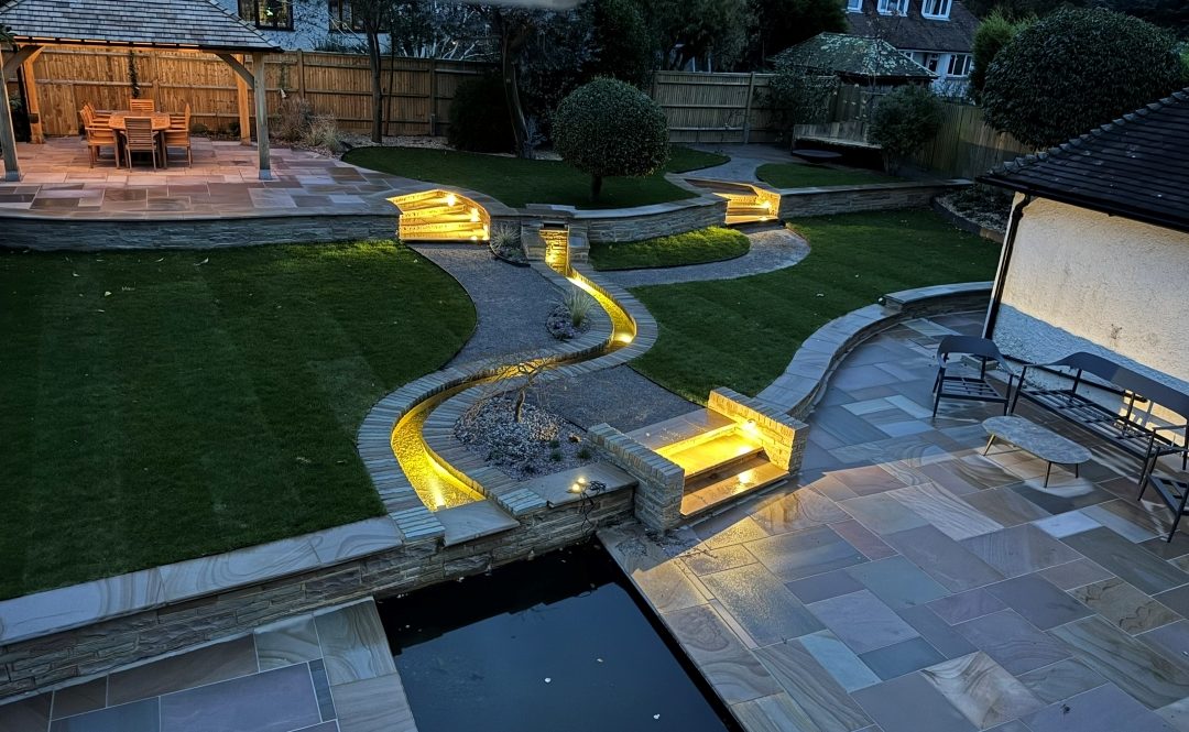 COMPLETE GARDEN MAKEOVER
